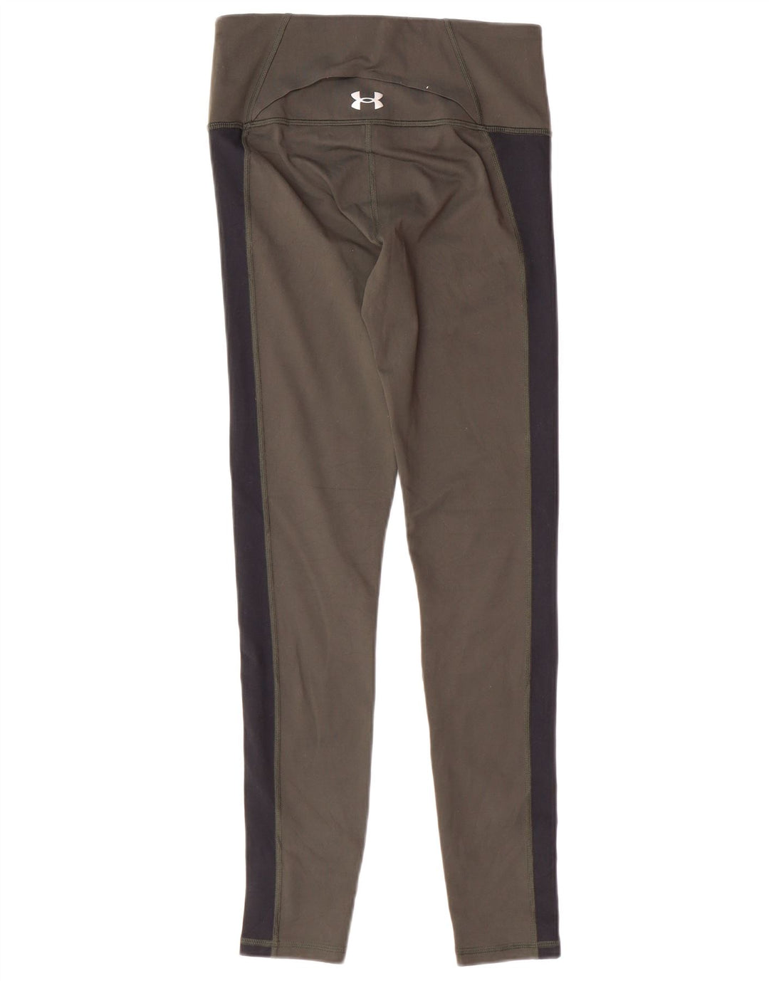 UNDER ARMOR Γυναικεία κολάν UK 10 Small Khaki Colorblock Πολυεστέρας