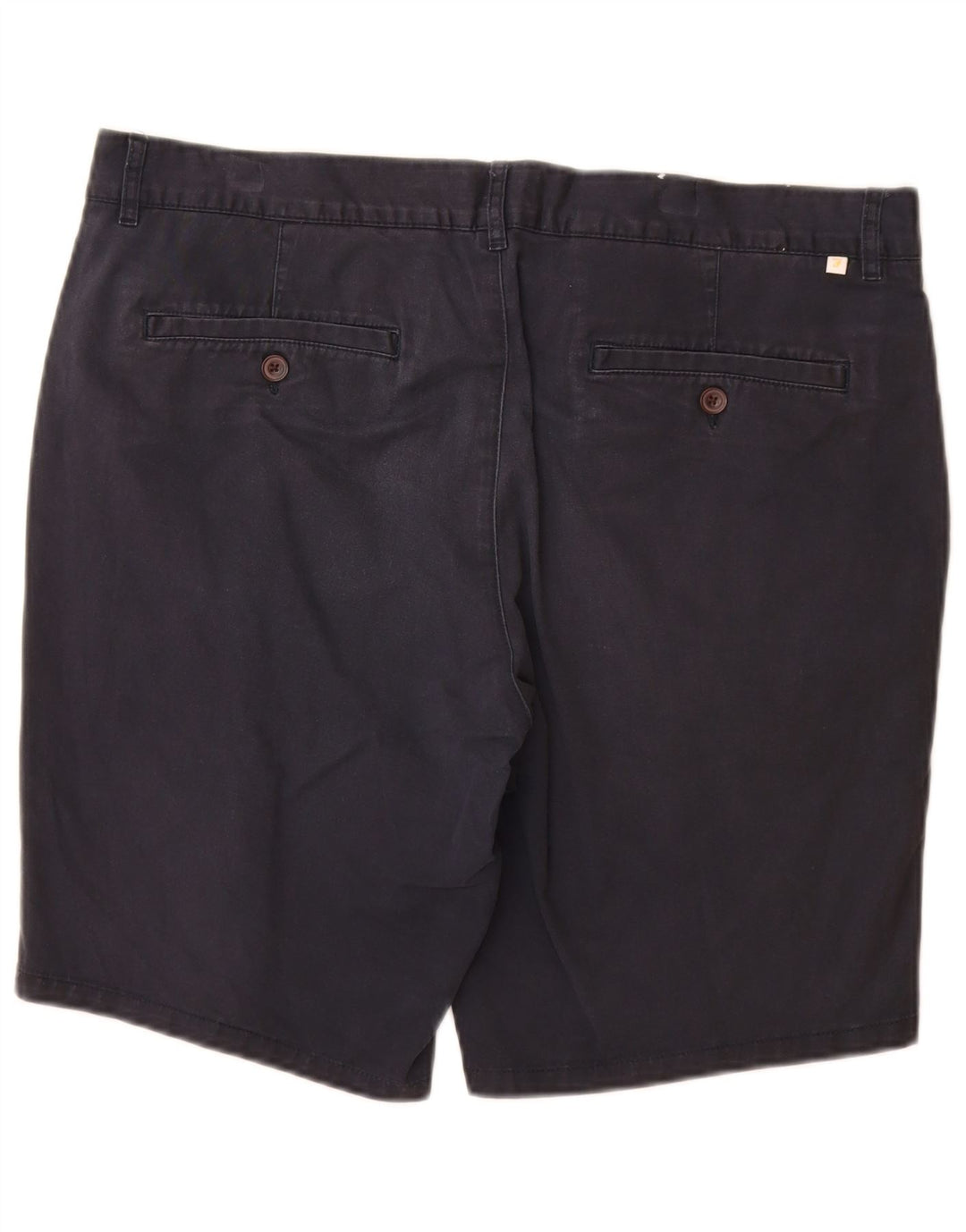 Farah Ανδρικό σορτς Chino W36 Large Navy Blue από βαμβάκι