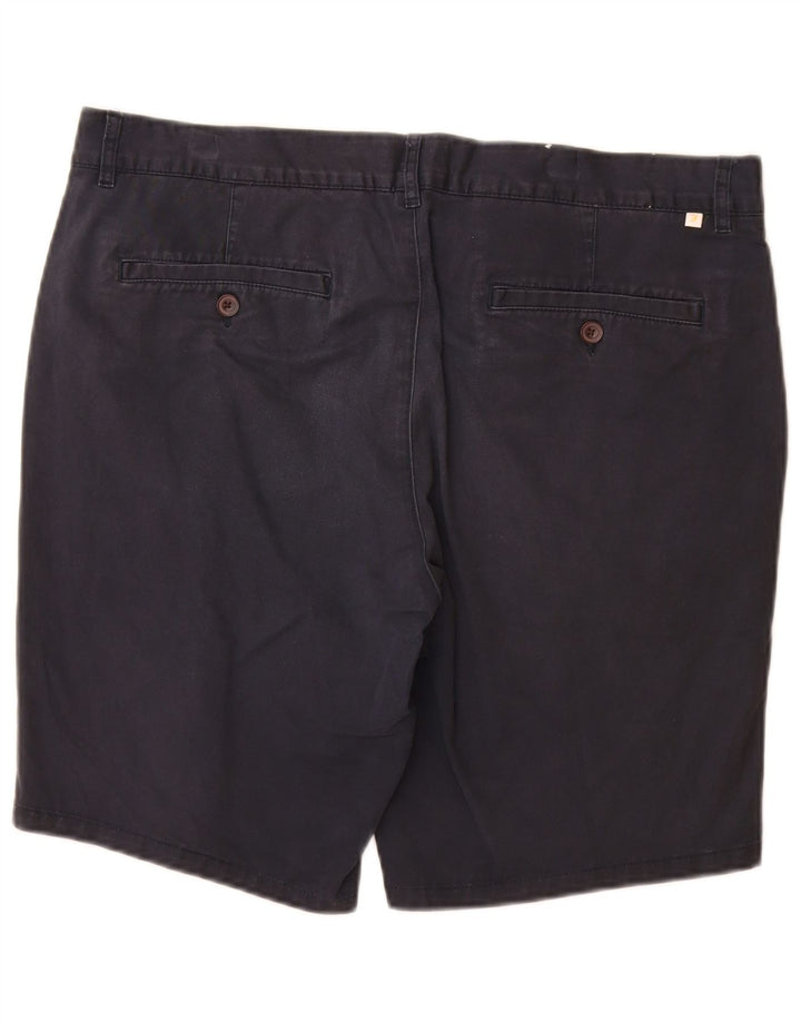 Farah Ανδρικό σορτς Chino W36 Large Navy Blue από βαμβάκι