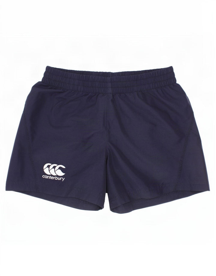Canterbury Boys Sport σορτς 3-4 ετών Small Navy Blue Polyester