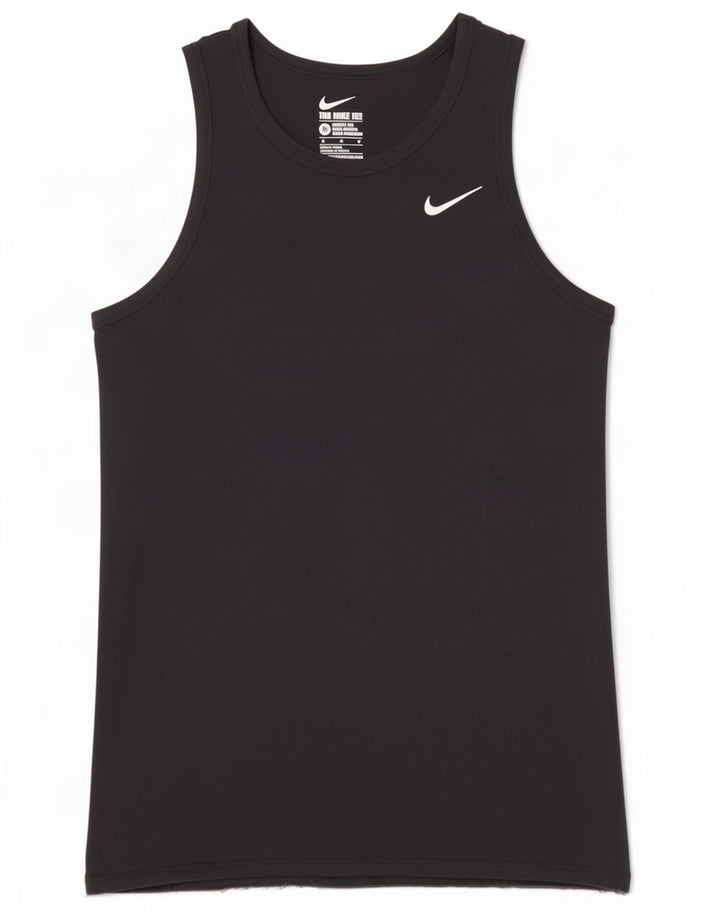 Ανδρικό γιλέκο Nike μεσαίο μαύρο
