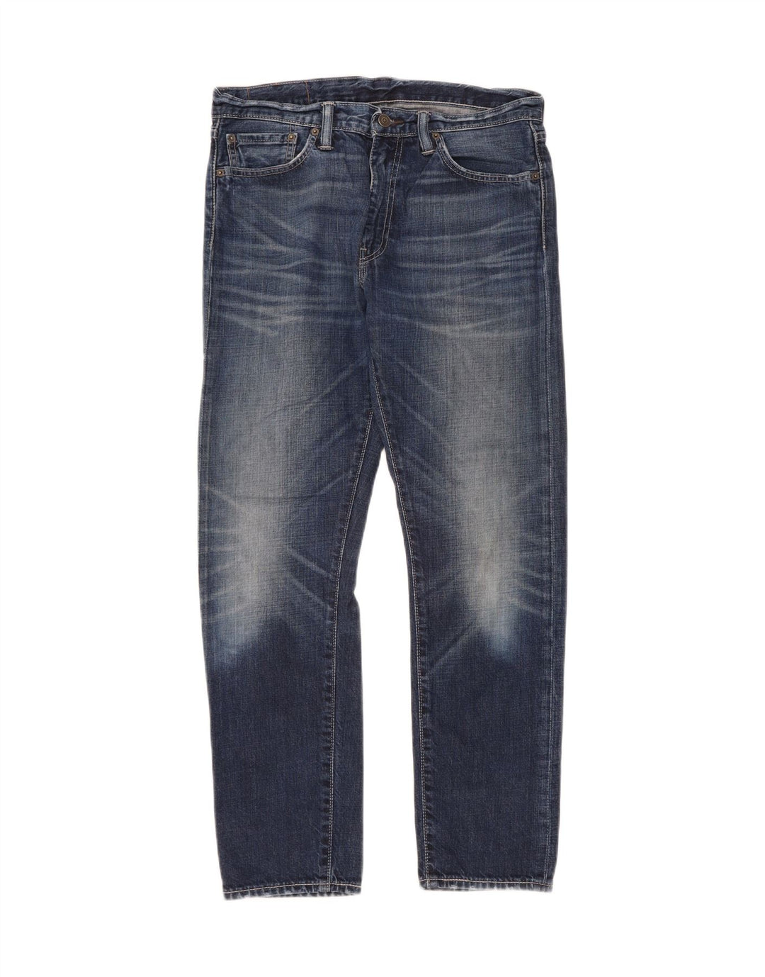 LEVI'S Womens 508 Tapered Jeans W32 L30 Blue Cotton
