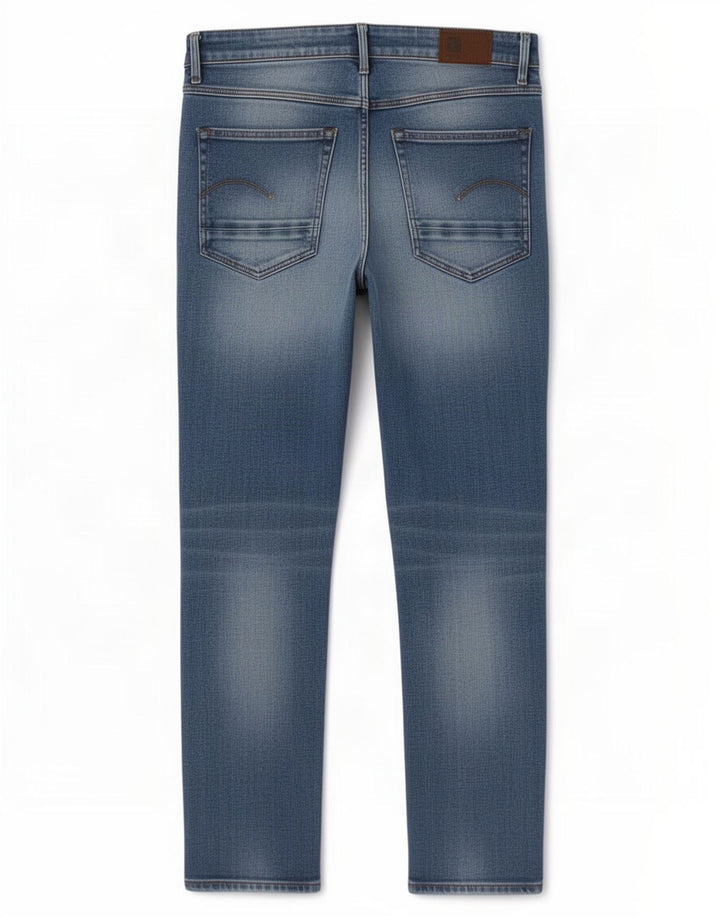 G-Star Γυναικείο Τζιν Kate Straight W26 L26 Μπλε βαμβακερό