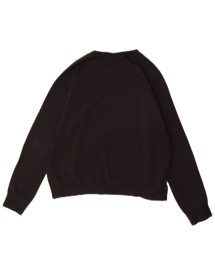 Γυναικείο φούτερ NIKE Jumper UK 14 Μεσαίο μαύρο βαμβακερό