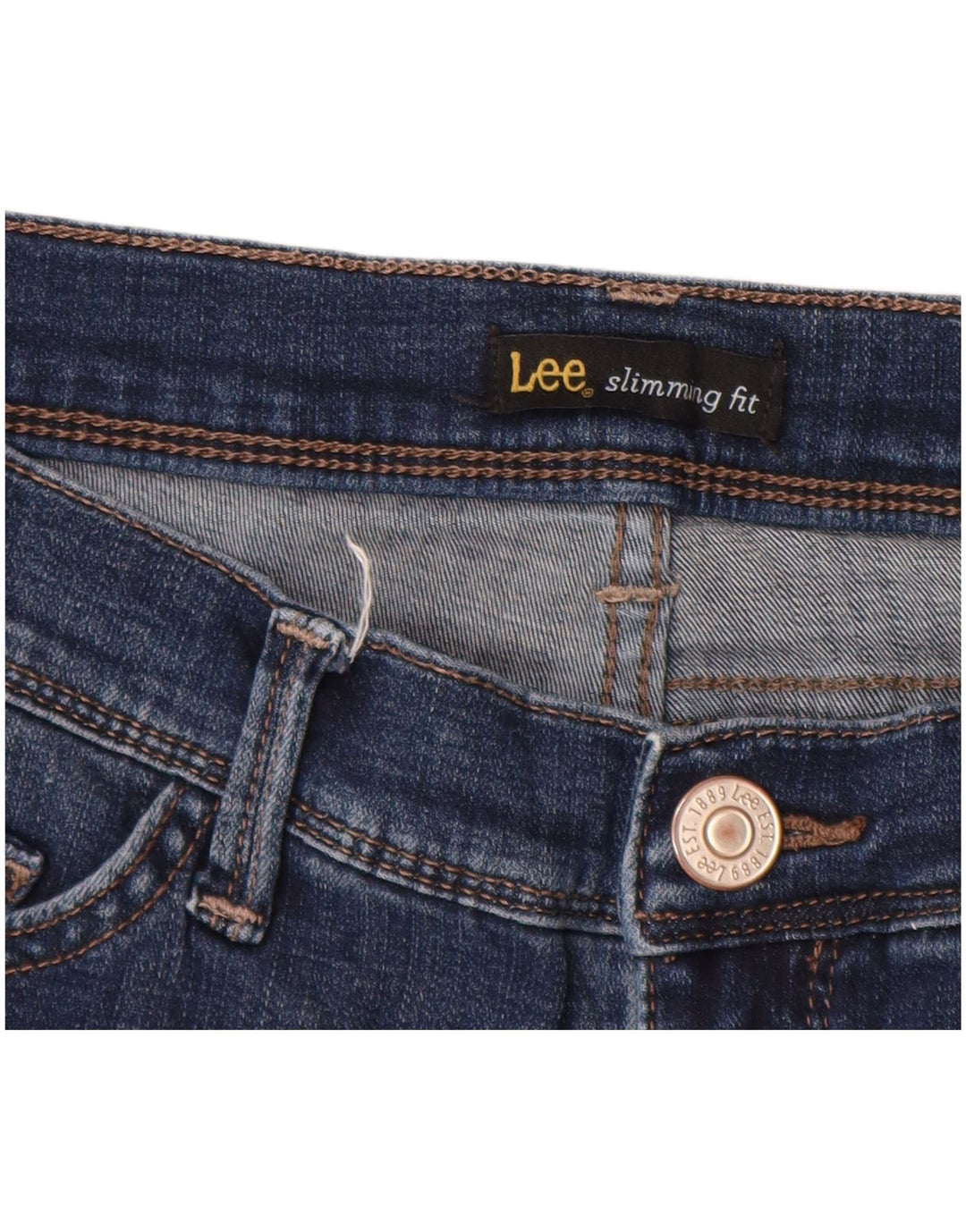 LEE Γυναικείο Slim Jeans W28 L26 Blue