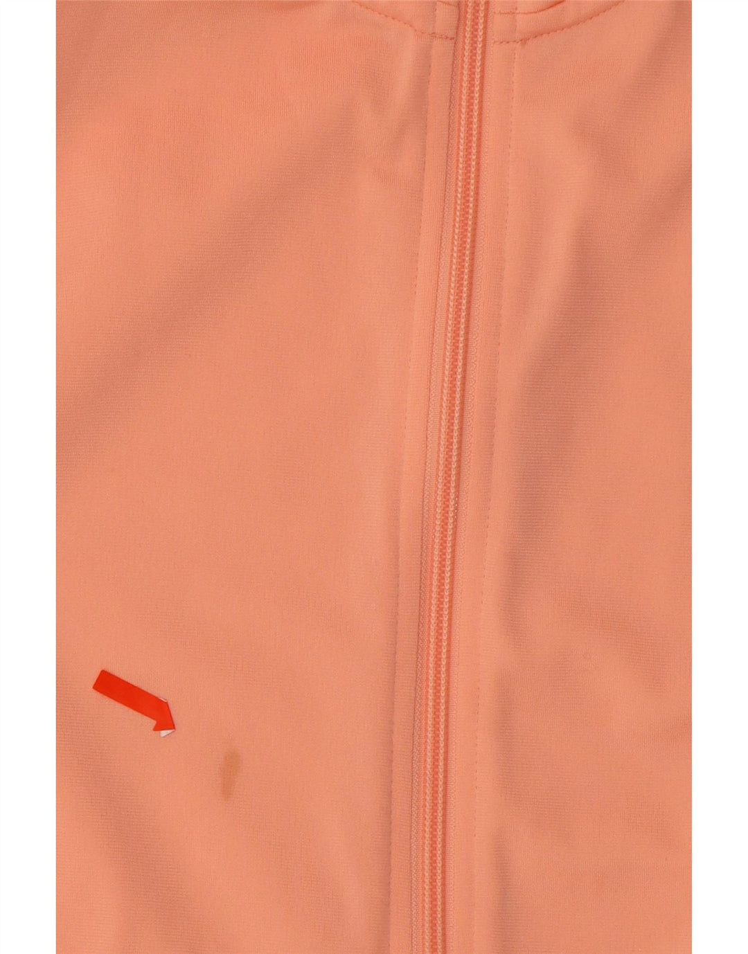 PUMA Womens Tracksuit Top Jacket UK 16 Large Pink Colourblock Vintage Puma and Second-Hand Puma from Messina Hembry 