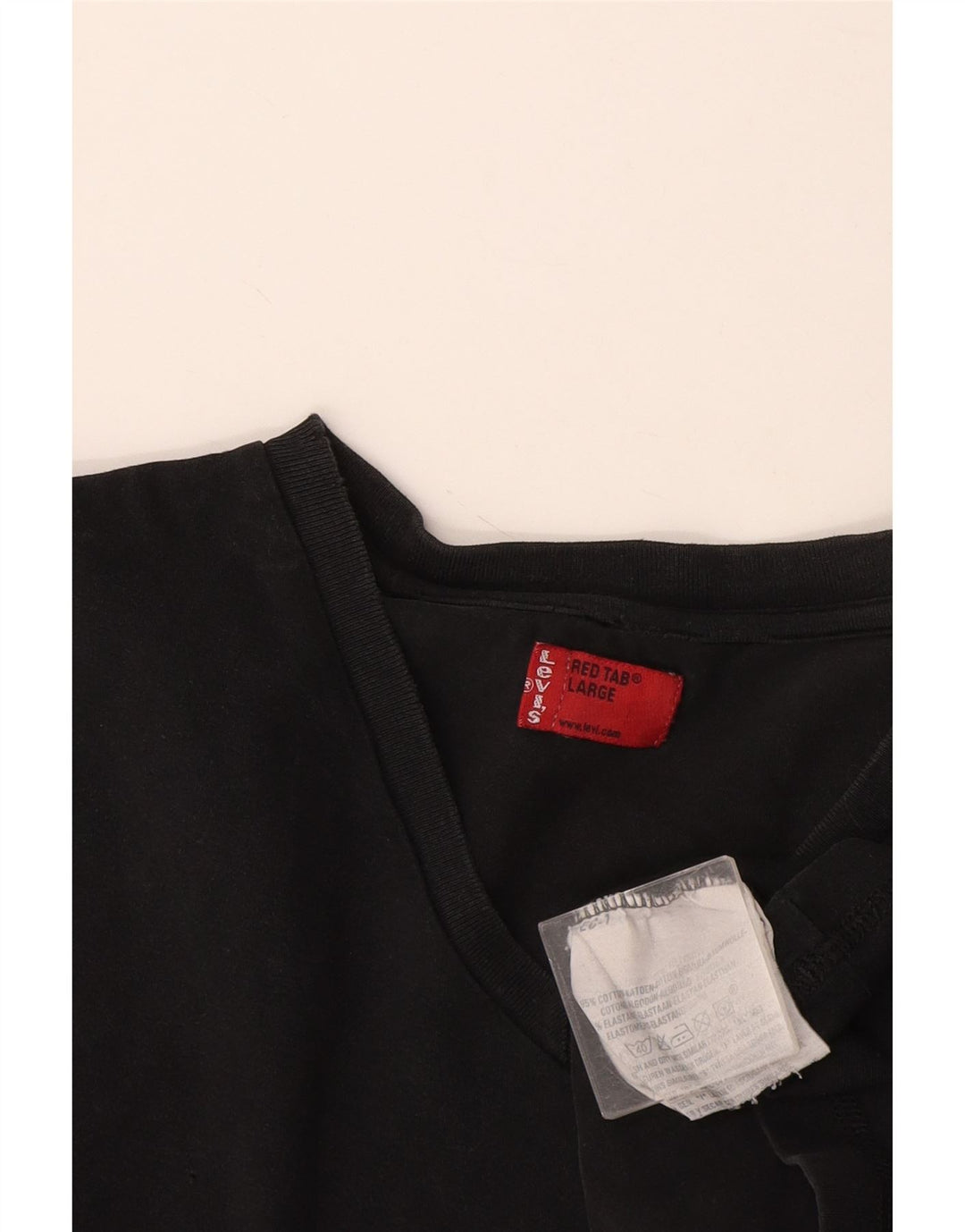 Ανδρικό T-Shirt Levi's Top Large Navy Blue από βαμβάκι