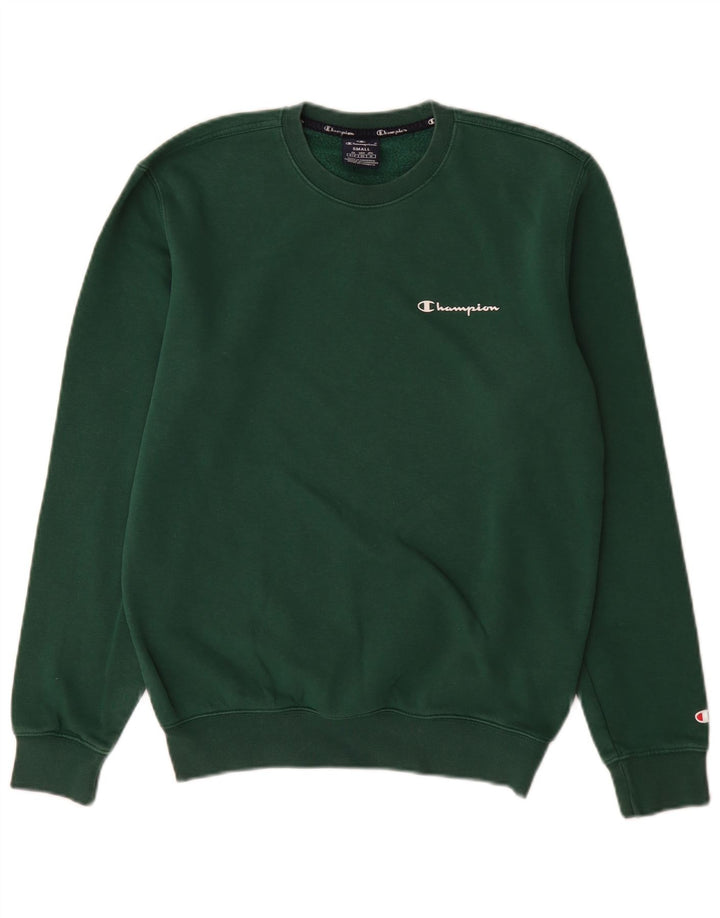 Ανδρικό φούτερ Champion Regular Fit Jumper Μικρό πράσινο βαμβακερό