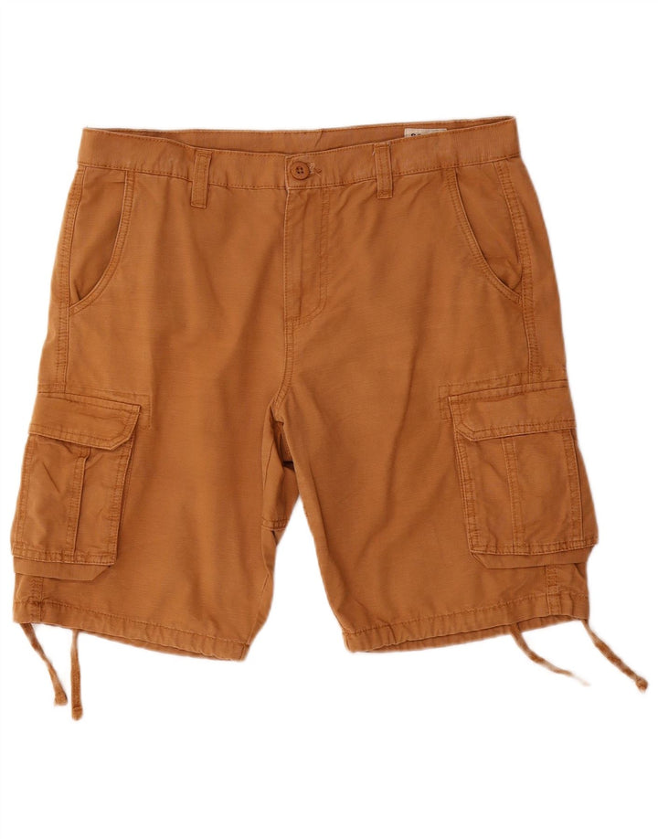 Ανδρικό σορτς Scout Cargo Medium W32 Καφέ Βαμβακερό