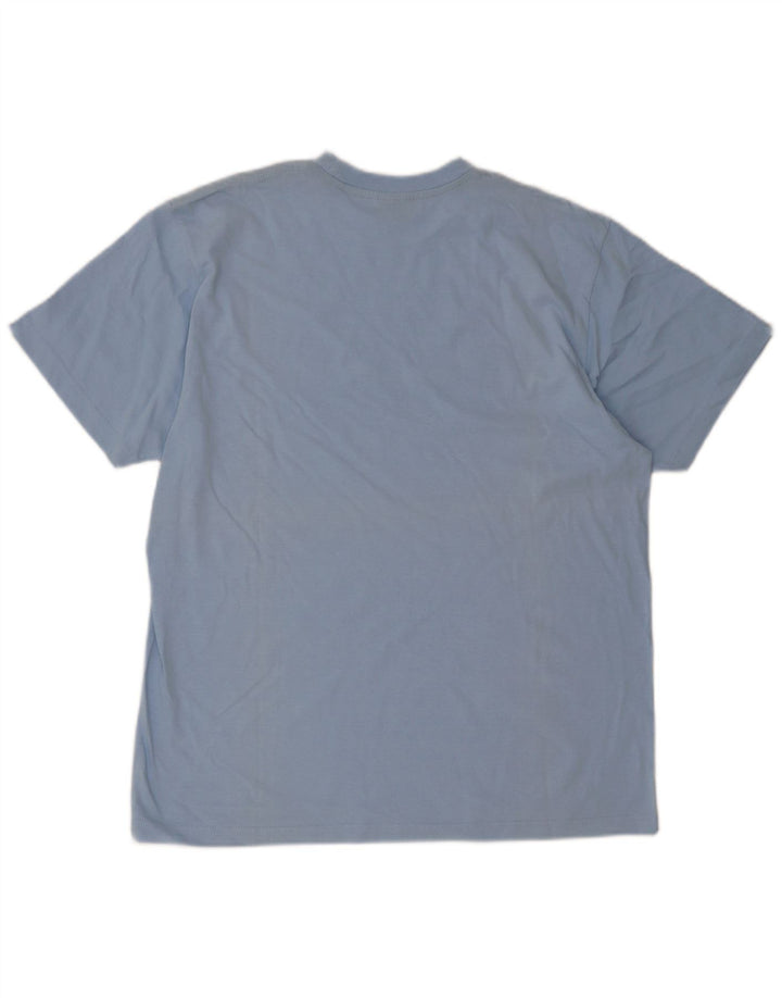 Ανδρικό T-Shirt Champion Graphic Top Large Blue