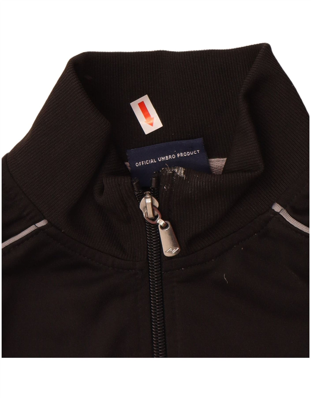 Μπουφάν UMBRO Boys Tracksuit Top Jacket 12-13 Years XL Black Polyester