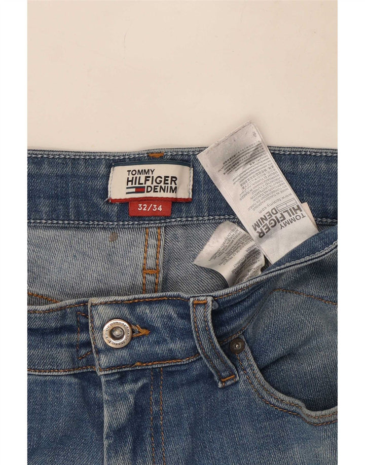 Ανδρικό τζιν ίσιο Tommy Hilfiger W32 L30 Μπλε βαμβακερό
