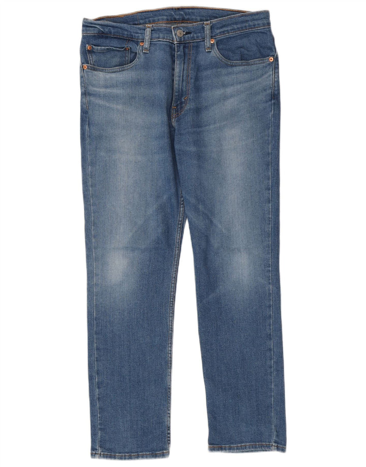 Levi's Mens 511 Slim Jeans W34 L30 Blue Cotton
