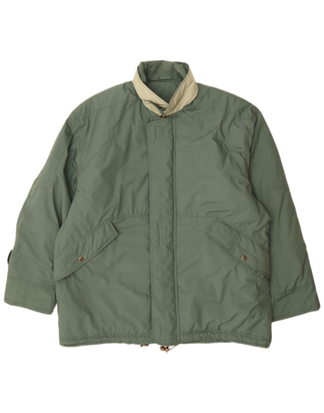 Vintage Ανδρικό μπουφάν με επένδυση UK 42 XL Πράσινο