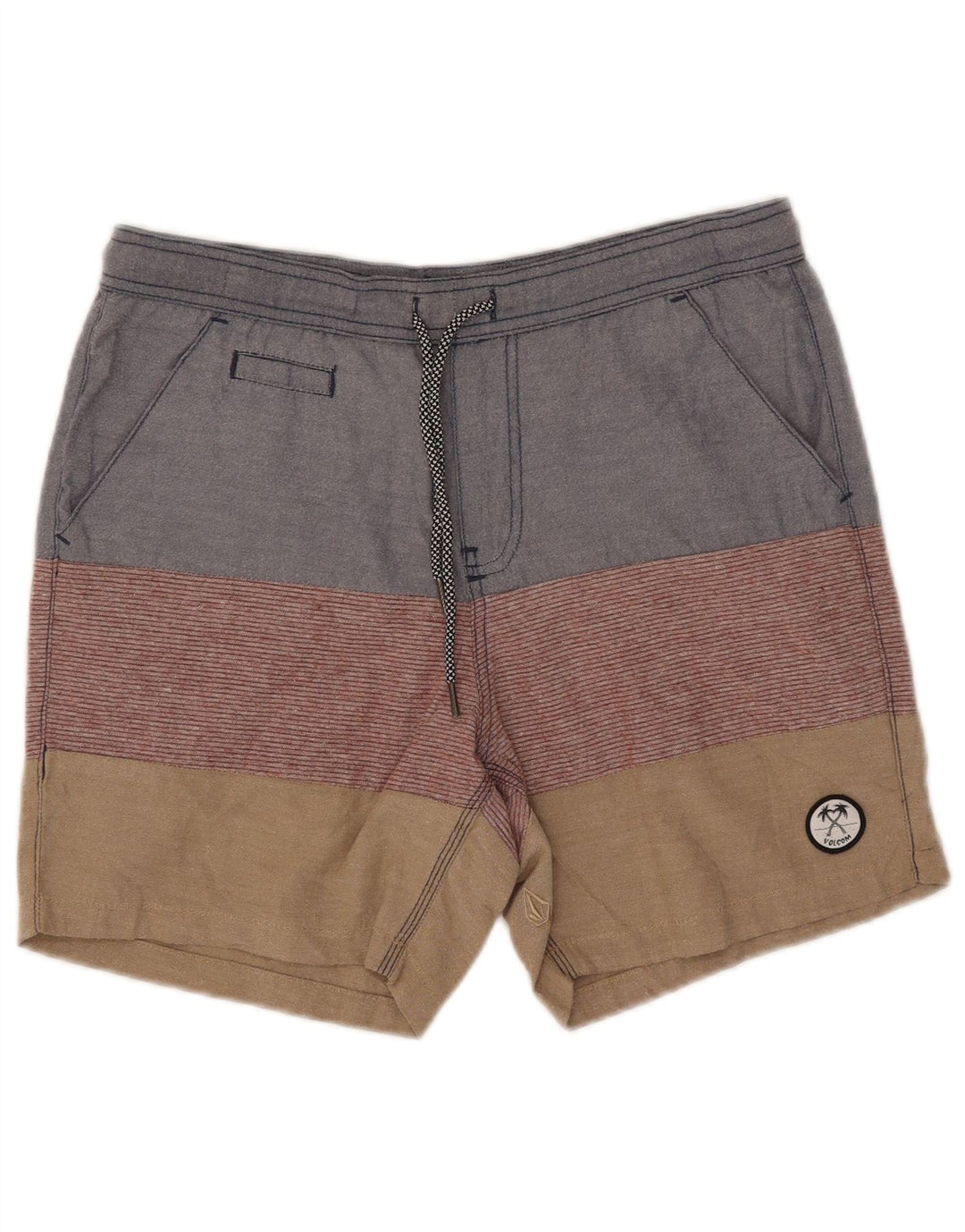 Ανδρικό σορτς Volcom Casual W32 Βαμβακερό μεσαίο πολύχρωμο