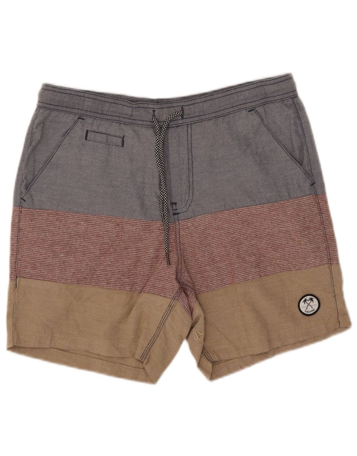 Ανδρικό σορτς Volcom Casual W32 Βαμβακερό μεσαίο πολύχρωμο