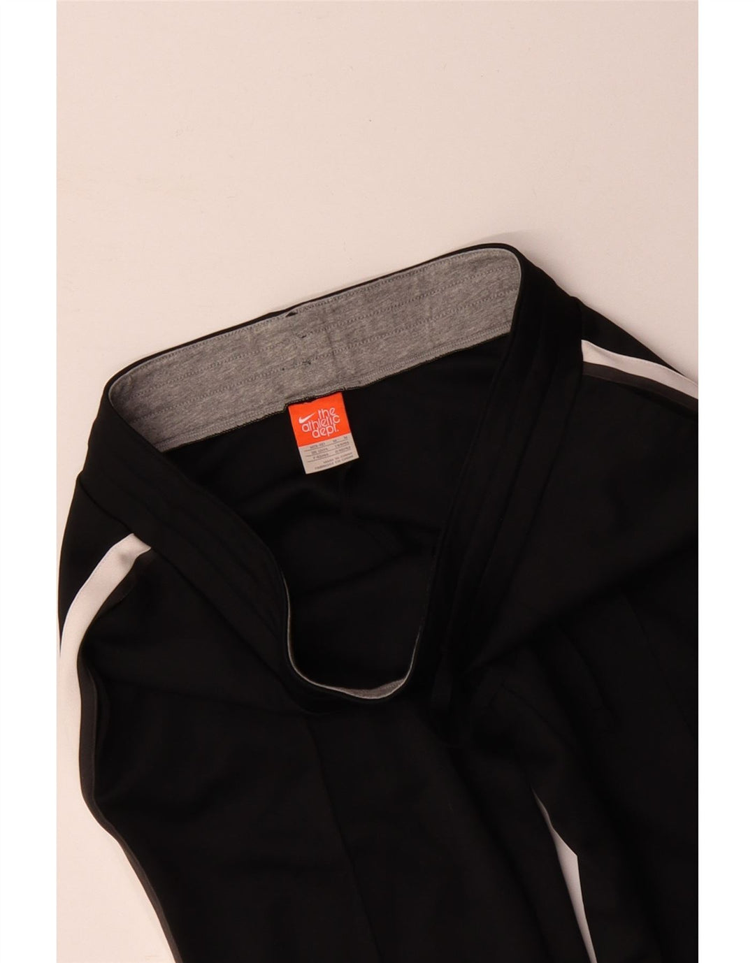 Γυναικεία αθλητική φόρμα NIKE Παντελόνι UK 12/14 Μεσαίο μαύρο πολυεστέρα