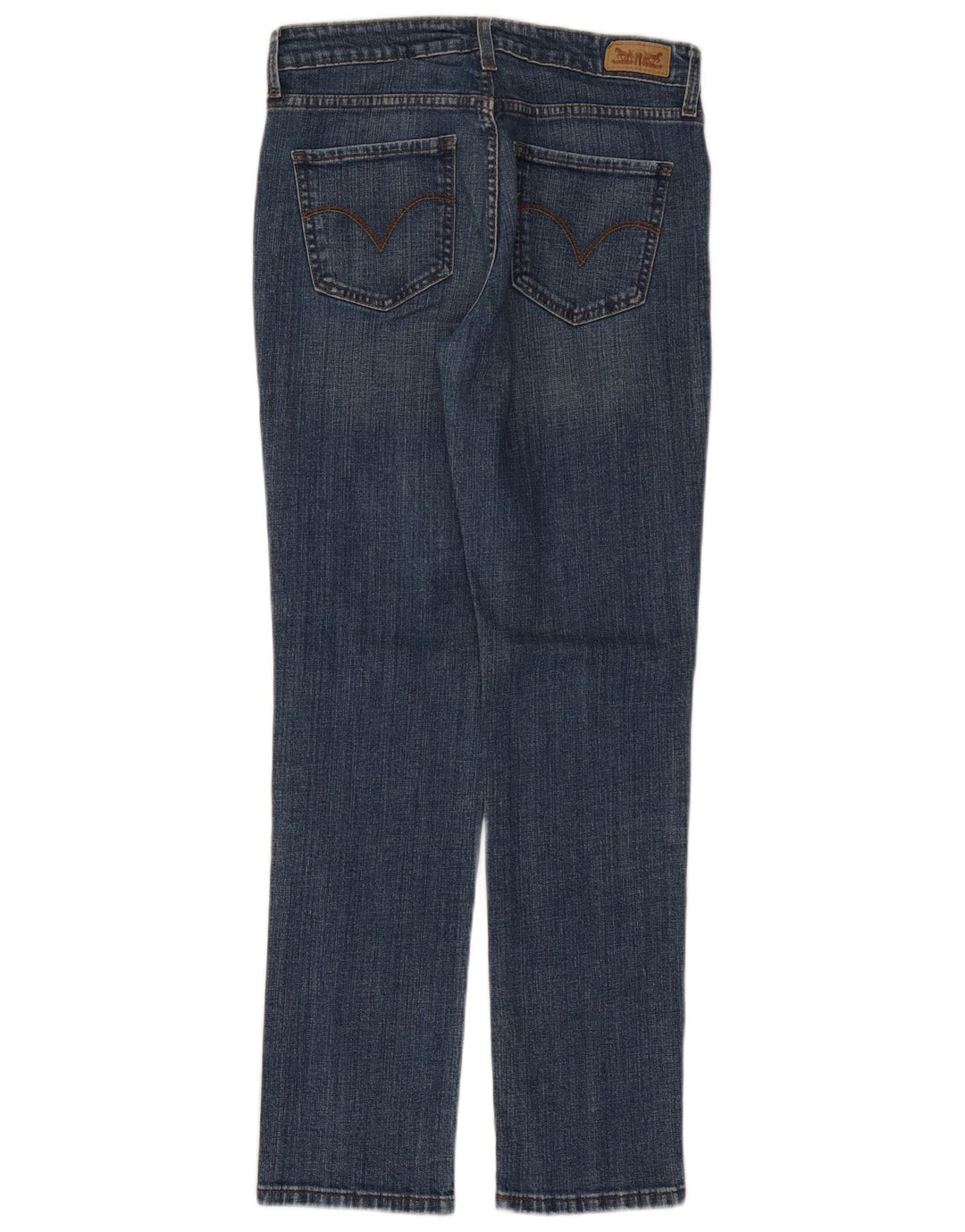 LEVI'S Γυναικείο Ψηλό Ψηλό Τζιν US 8 Medium W29 L32 Μπλε βαμβακερό