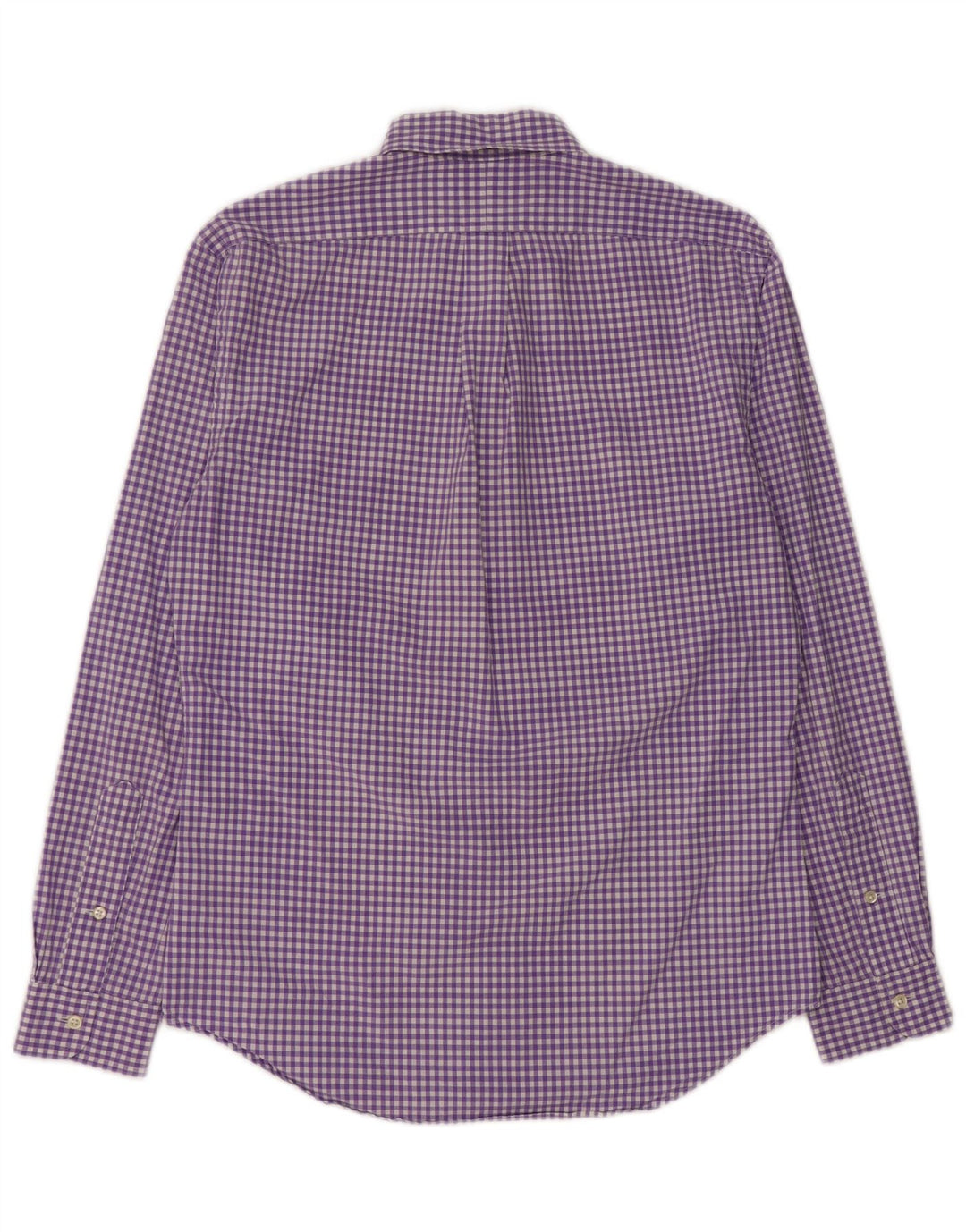 Ανδρικό πουκάμισο Ralph Lauren Slim Fit Medium Purple Βαμβακερό Gingham