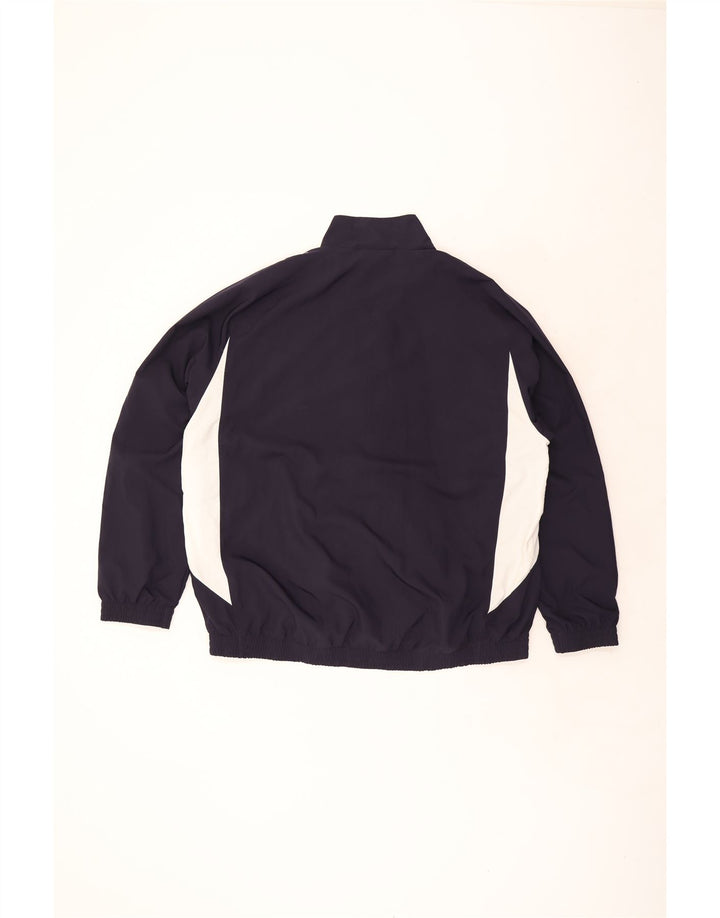 Ανδρική φόρμα γυμναστικής γραφική Puma Top Jacket 2XL Navy Blue Colorblock Polyester