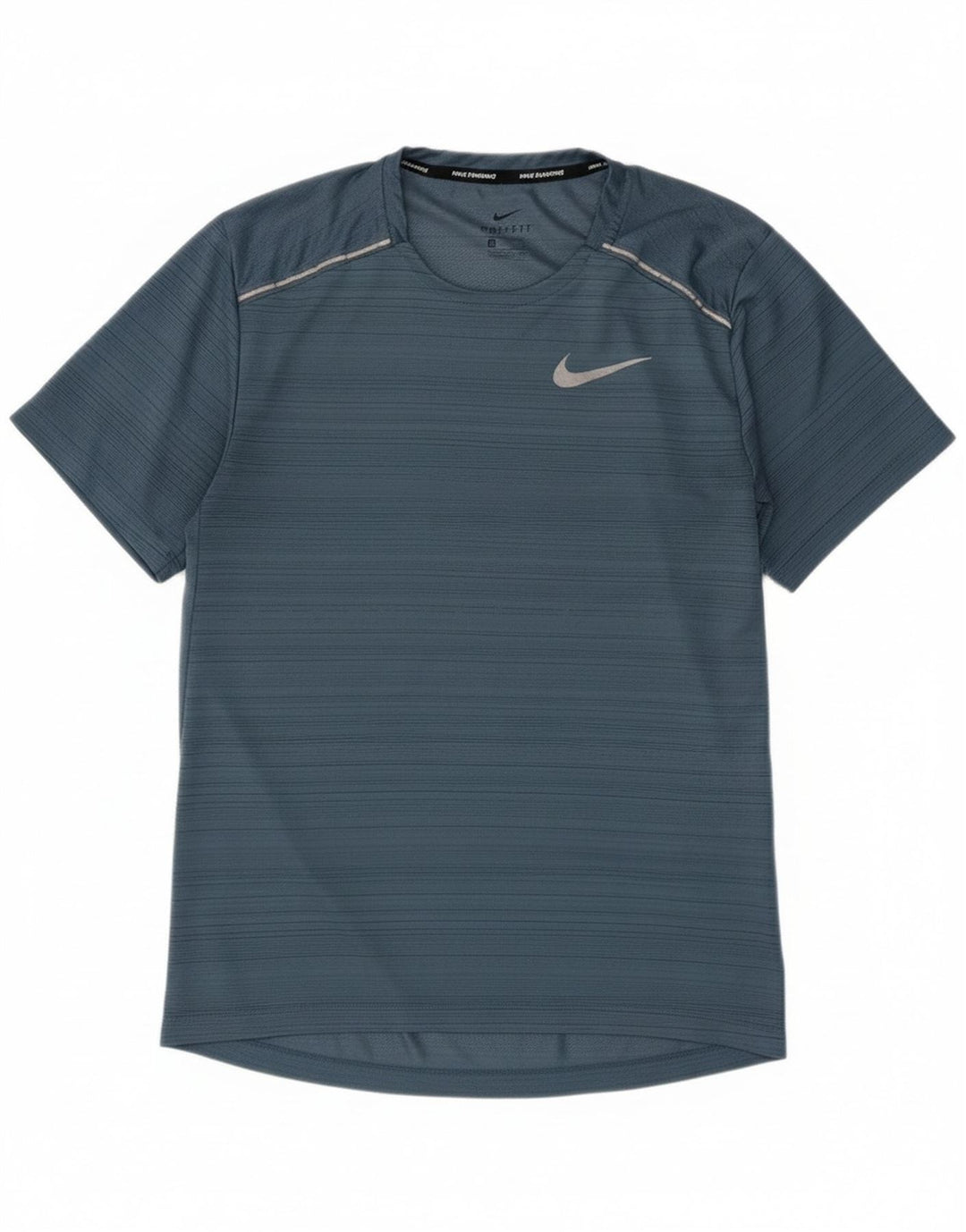 Ανδρικό μπλουζάκι Nike Dri Fit Μπλουζάκι από μικρό μπλε ριγέ πολυεστέρα