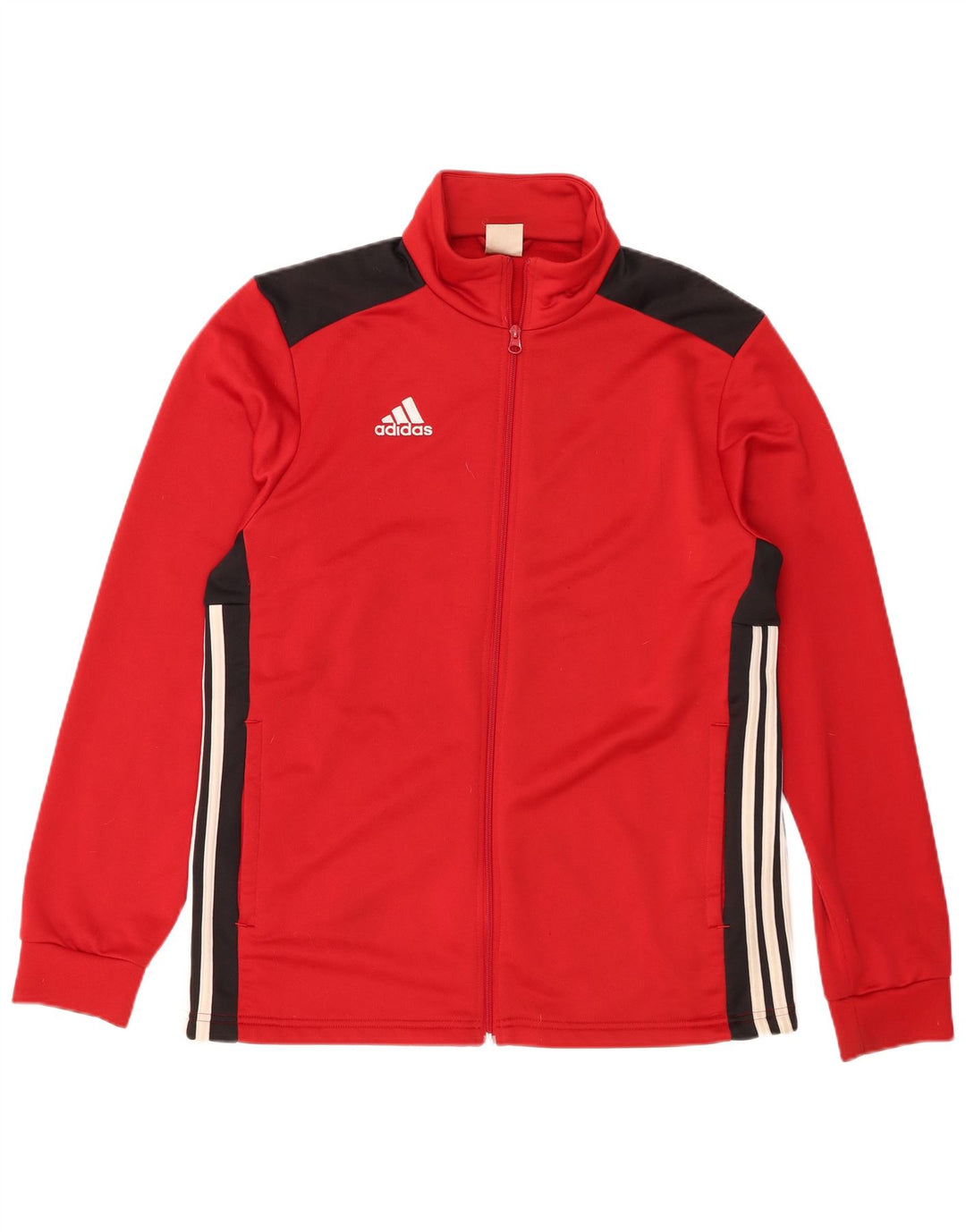 Ανδρική φόρμα Adidas Top Jacket Μεγάλο Κόκκινο Colourblock Πολυεστέρας