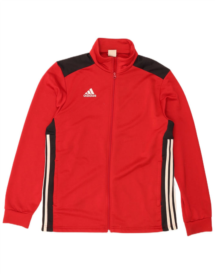 Ανδρική φόρμα Adidas Top Jacket Μεγάλο Κόκκινο Colourblock Πολυεστέρας