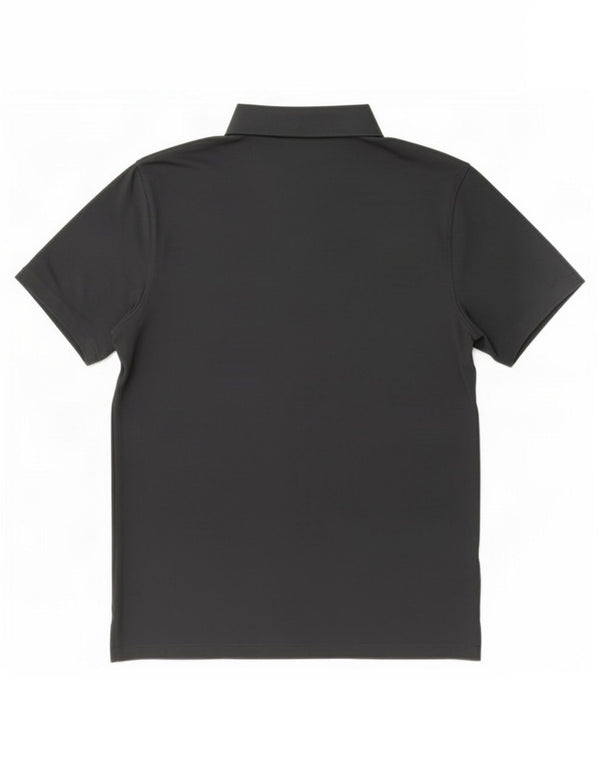 Ανδρικό μπλουζάκι Nike Dri Fit Polo με μεσαίο γκρι ριγέ πολυεστέρα