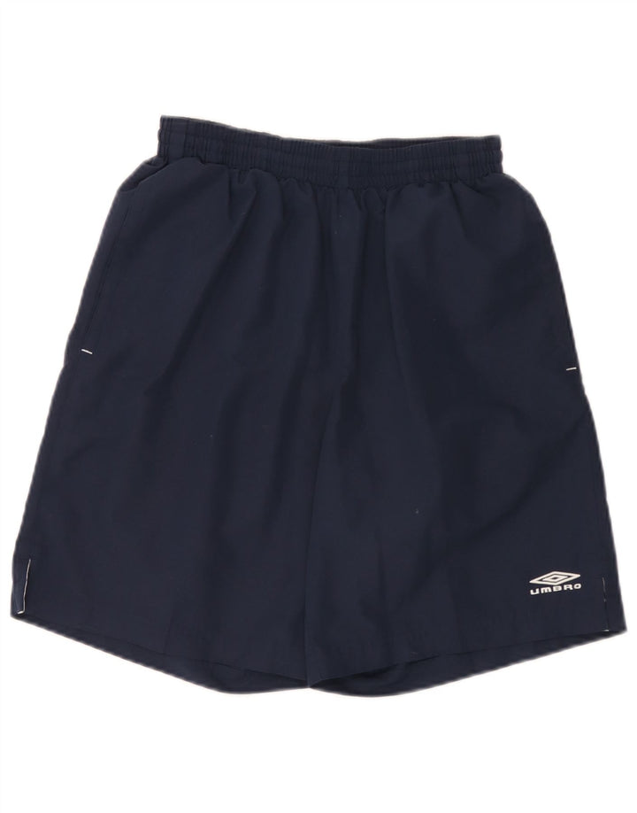 Ανδρικό αθλητικό σορτς Umbro Μικρό Navy Blue Polyester