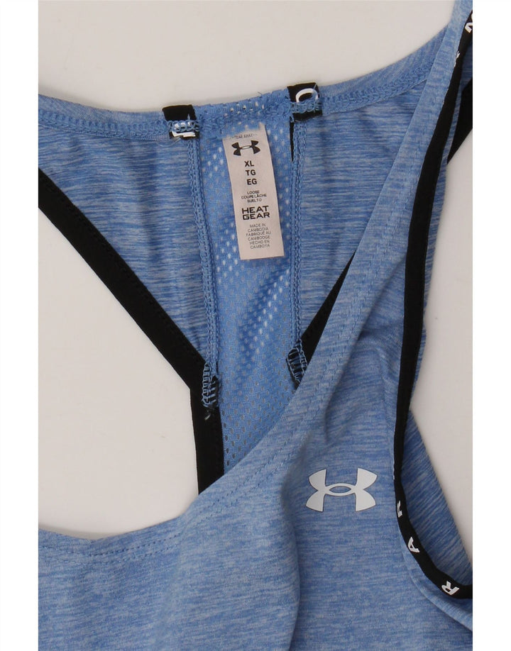Under Armour Γυναικείο Γραφικό Γιλέκο Τοπ UK 18 XL Μπλε