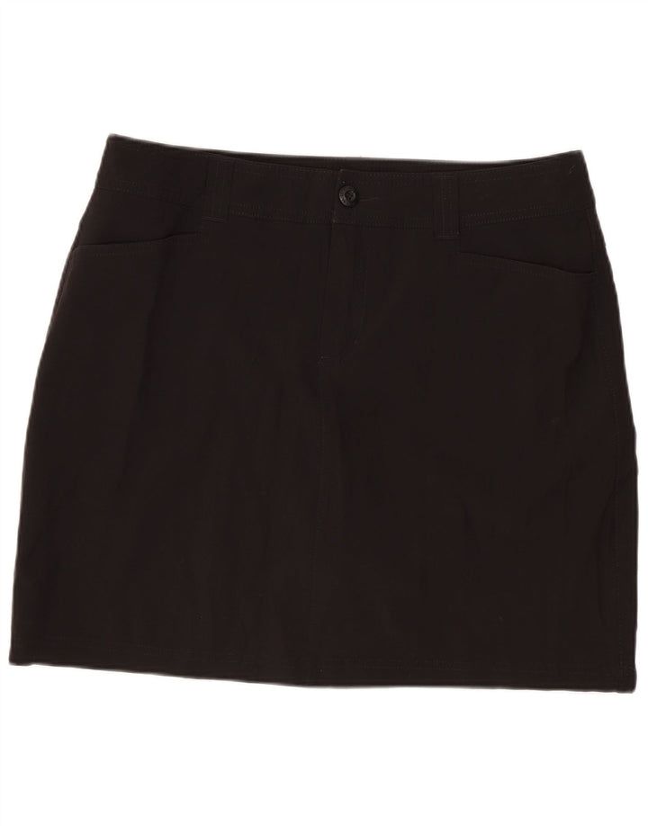 Γυναικεία Μίνι Φούστα EDDIE BAUER US 6 Medium W32 Μαύρο Πολυεστέρας