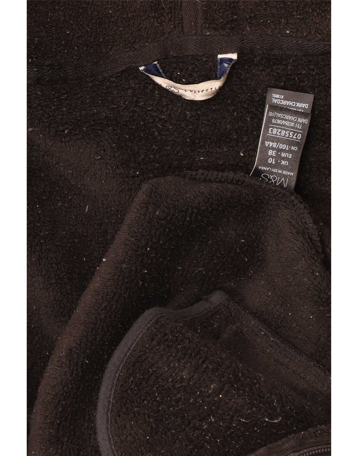 Marks & Spencer Γυναικεία αθλητική φόρμα με κουκούλα Top Jacket UK 10 Small Grey