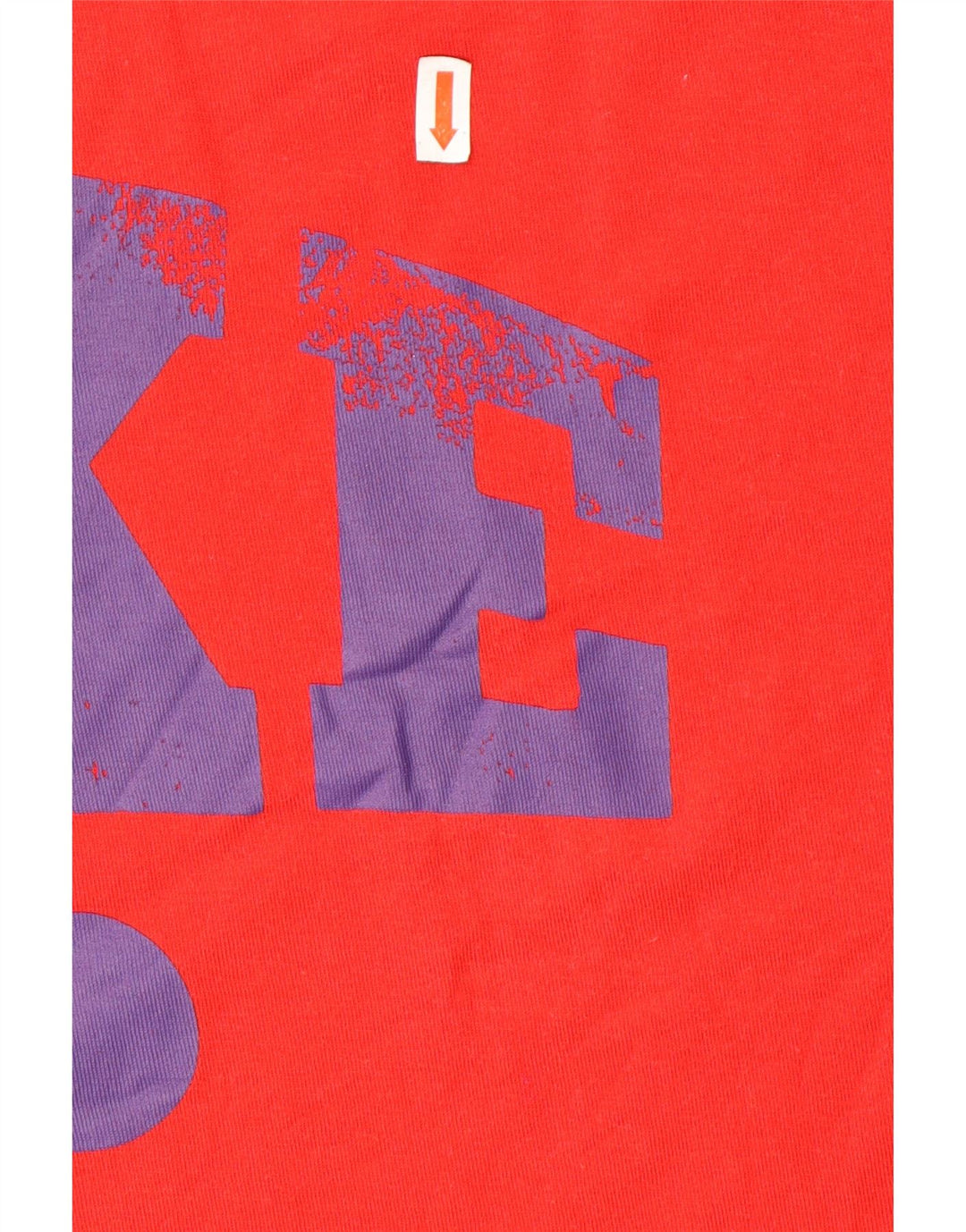 Ανδρικό γραφικό T-Shirt NIKE Top XL Red