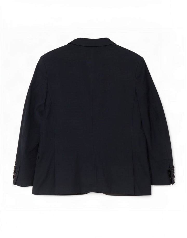 Marks & Spencer Ανδρικό μπλέιζερ με 2 κουμπιά σακάκι UK 44 2XL Navy Blue