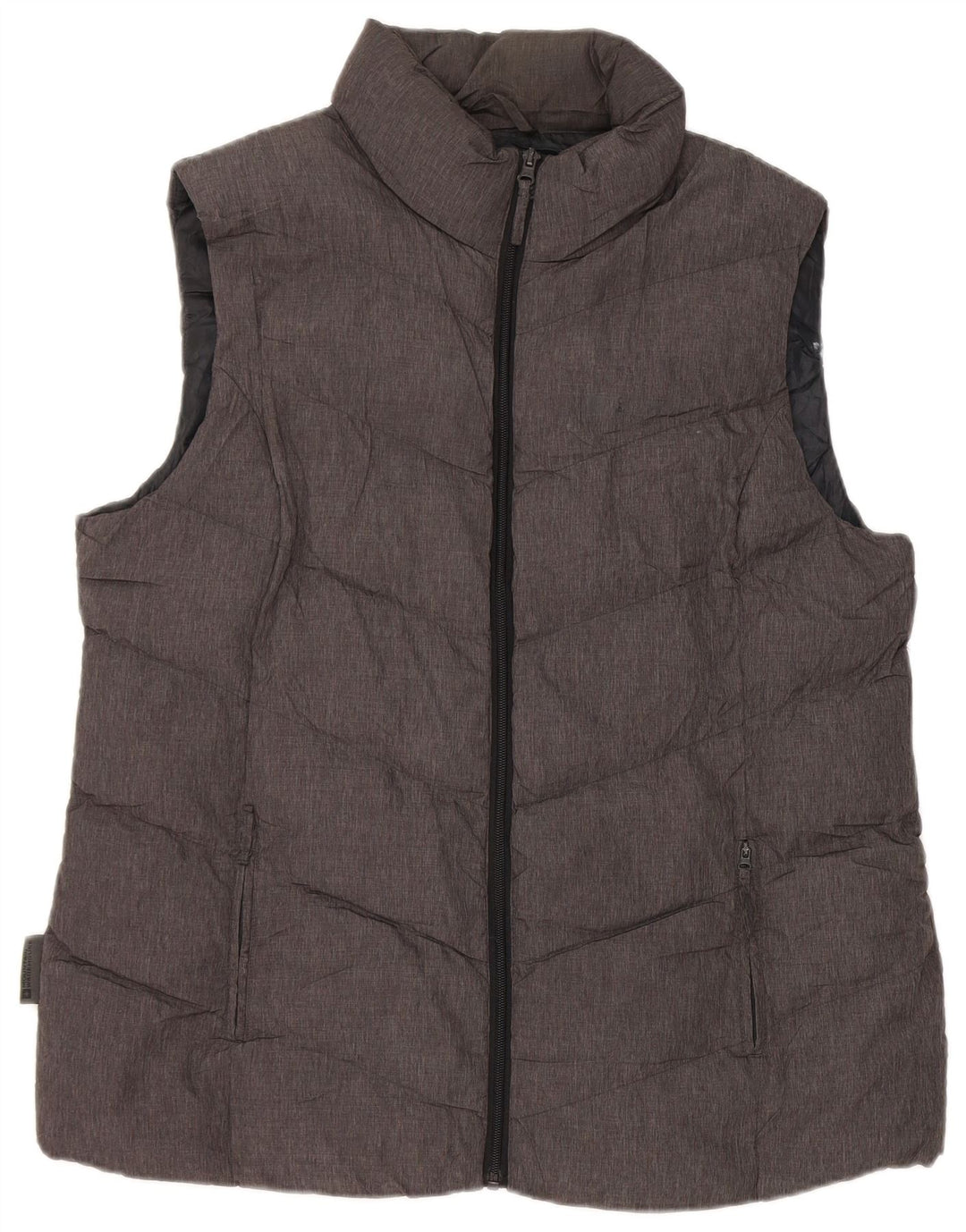 MOUNTAIN WAREHOUSE Ανδρικά padded Gilet UK 38 Medium Grey Polyester