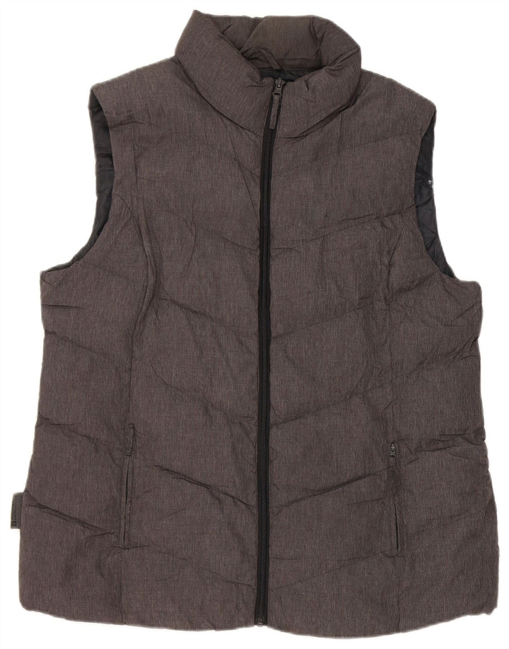 MOUNTAIN WAREHOUSE Ανδρικά padded Gilet UK 38 Medium Grey Polyester