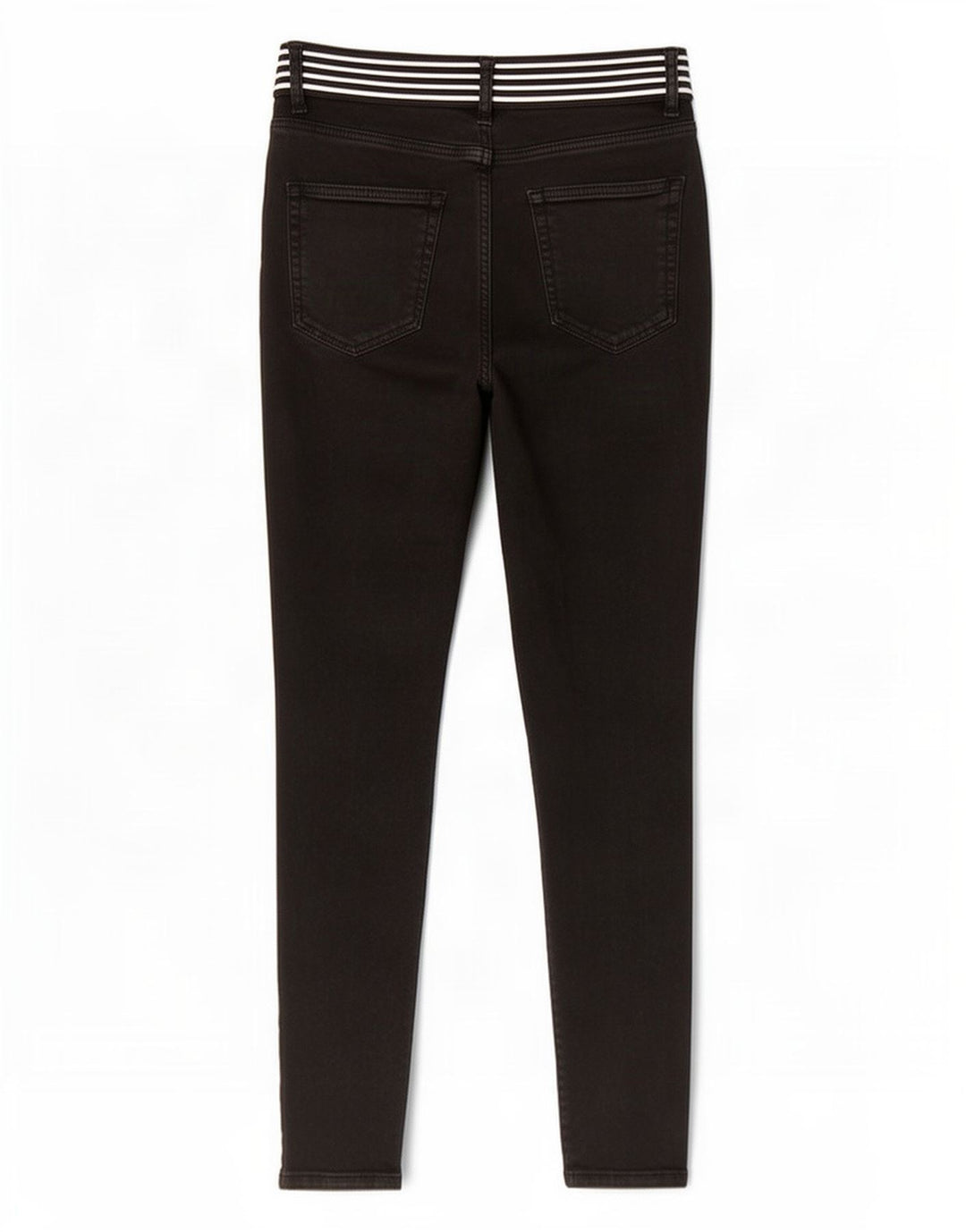 Zara Γυναικείο Slim Jeans EU 38 Small W28 L27 Μαύρο