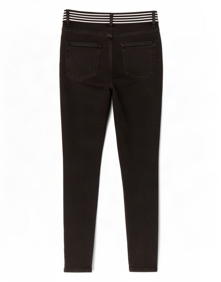 Zara Γυναικείο Slim Jeans EU 38 Small W28 L27 Μαύρο