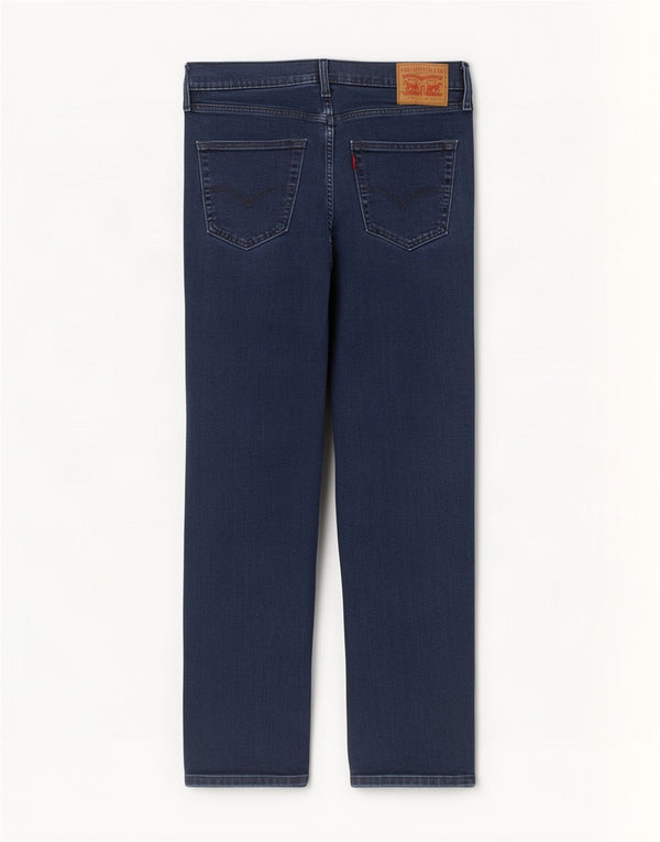 Levi's Mens 512 Slim Tapered Jeans W34 L34 Navy Blue Cotton