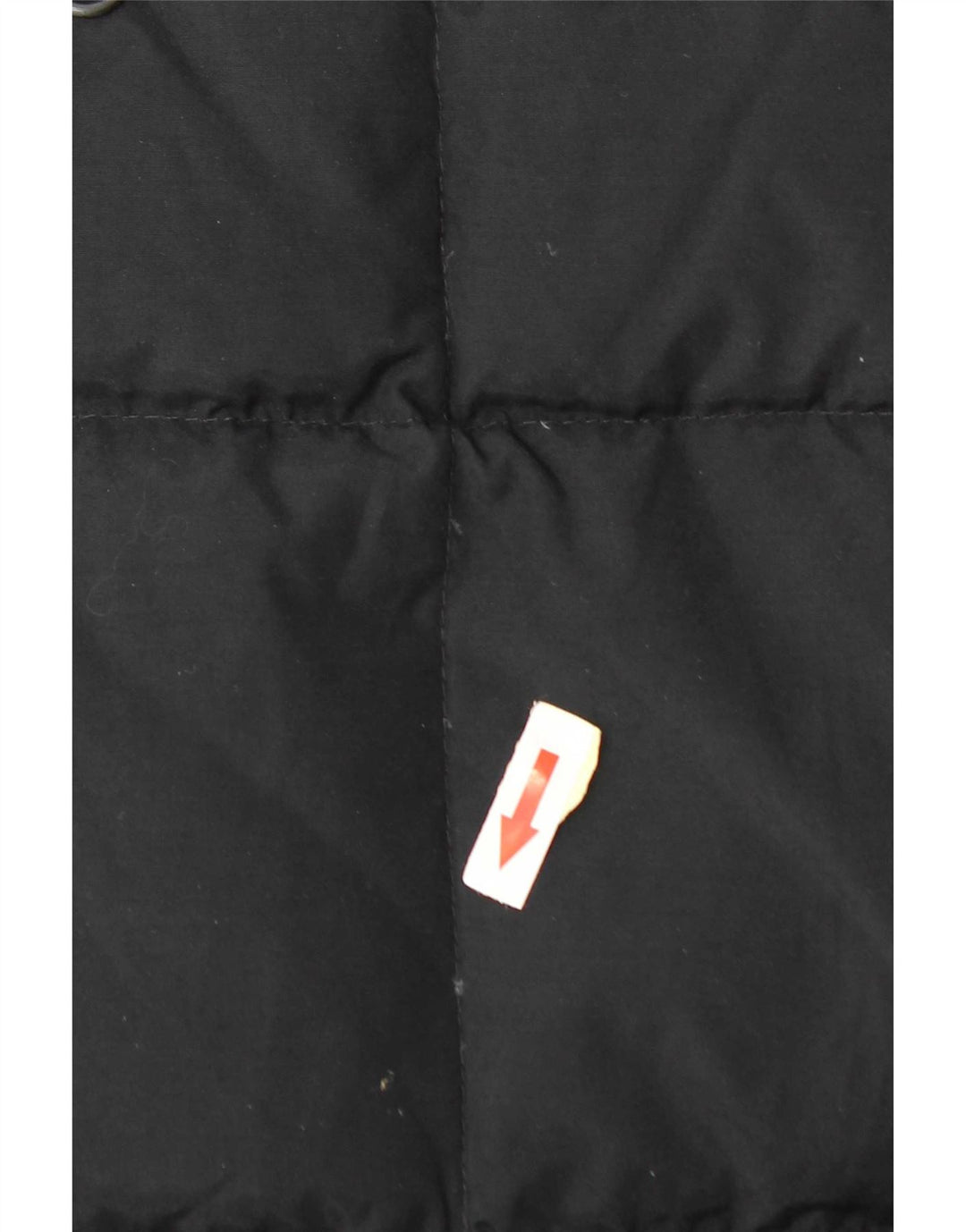 Vintage γυναικείο μπουφάν με επένδυση IT 48 XL Μαύρο Πολυαμίδιο