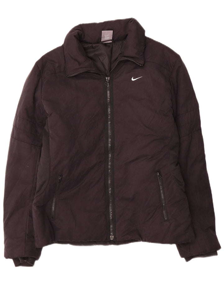 Γυναικείο μπουφάν Nike Windbreaker UK 16/18 XL Μαύρο