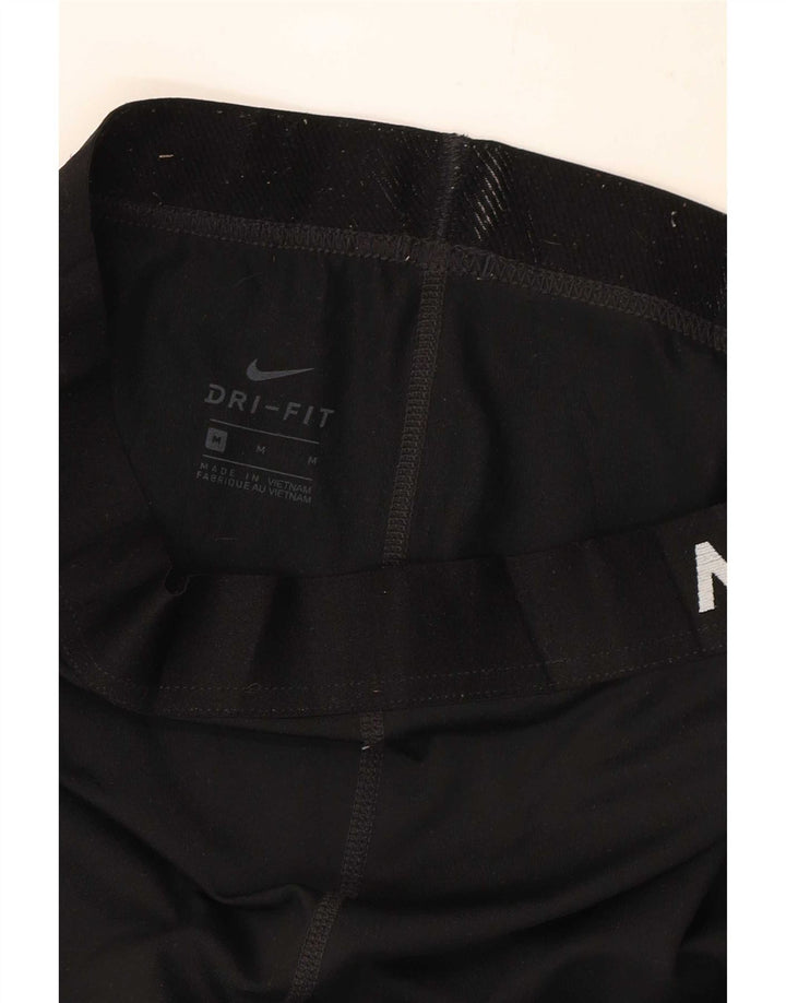Γυναικεία κολάν Nike Dri Fit Graphic UK 12 Medium Black