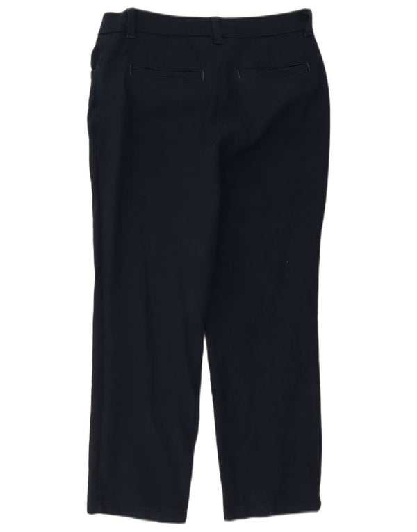 White Stuff Γυναικείο Petite Casual Παντελόνι UK 10 Small W28 L25 Navy Blue