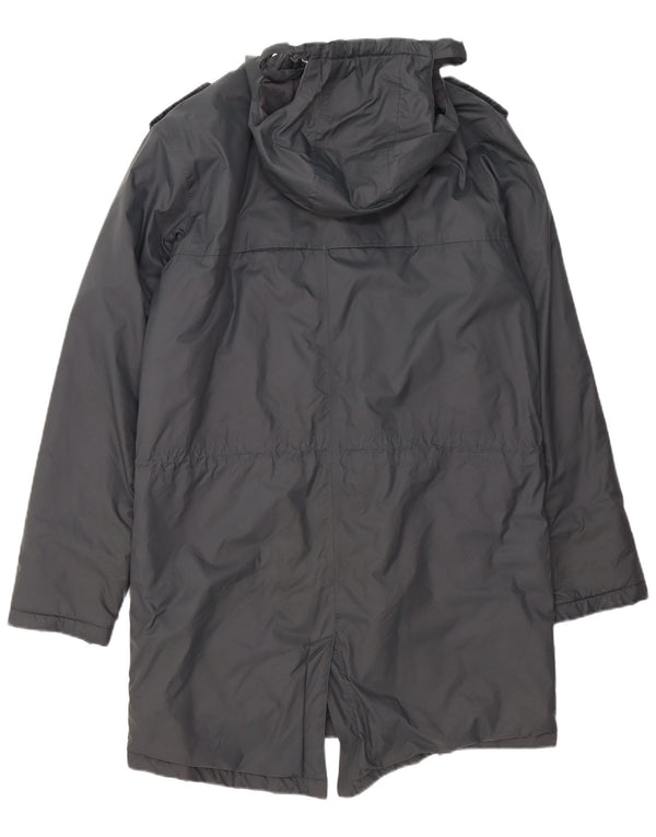 Ανδρικό μπουφάν Parka με κουκούλα K-Way UK 40 Large Grey