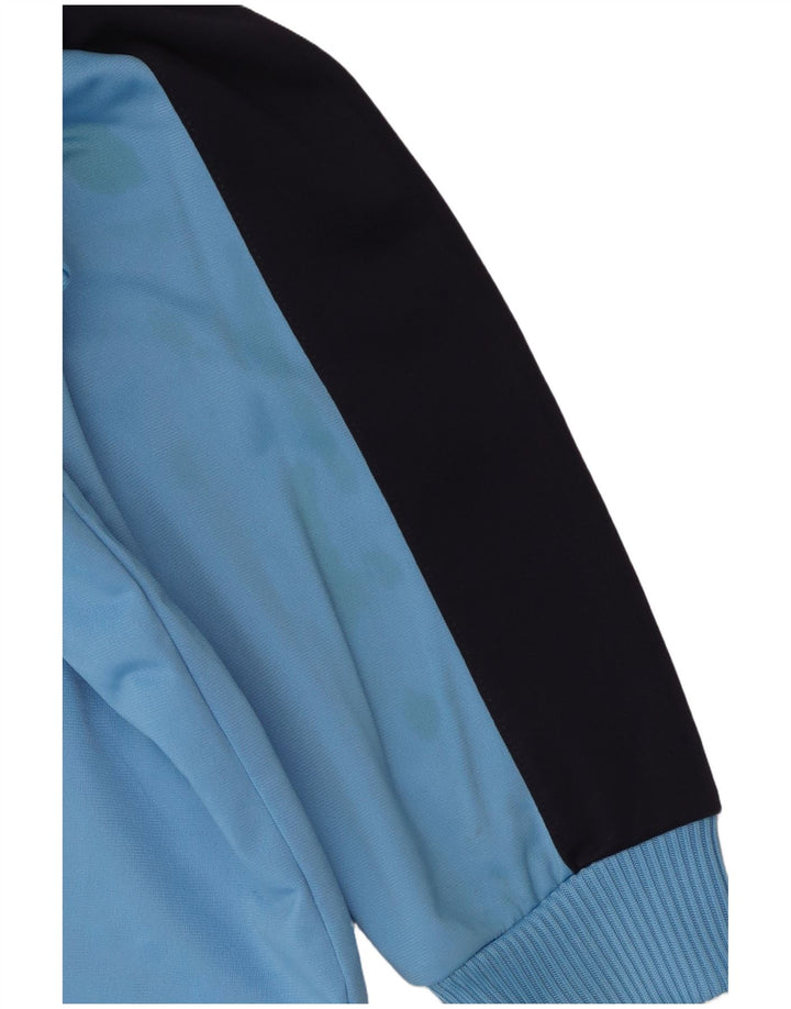 Puma Girls αθλητική φόρμα Top Jacket 11-12 Years Blue Colourblock Polyester