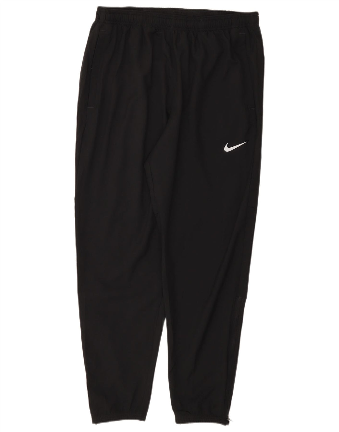 Γυναικεία αθλητική φόρμα Nike Dri Fit Παντελόνι UK 16 Large μαύρο πολυεστέρα