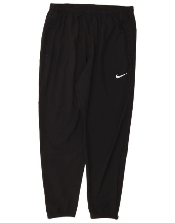Γυναικεία αθλητική φόρμα Nike Dri Fit Παντελόνι UK 16 Large μαύρο πολυεστέρα