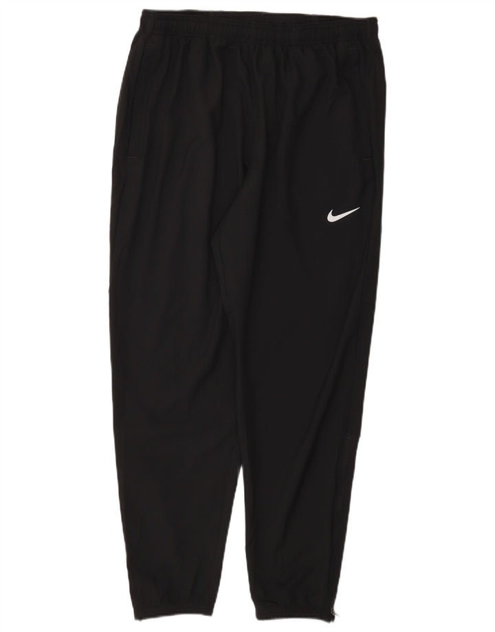 Γυναικεία αθλητική φόρμα Nike Dri Fit Παντελόνι UK 16 Large μαύρο πολυεστέρα