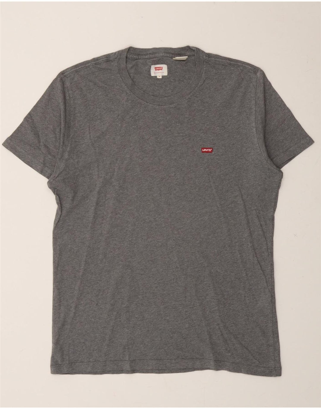 LEVI'S Mens T-Shirt Medium Grey Cotton Vintage Levi's and Second-Hand Levi's from Messina Hembry 