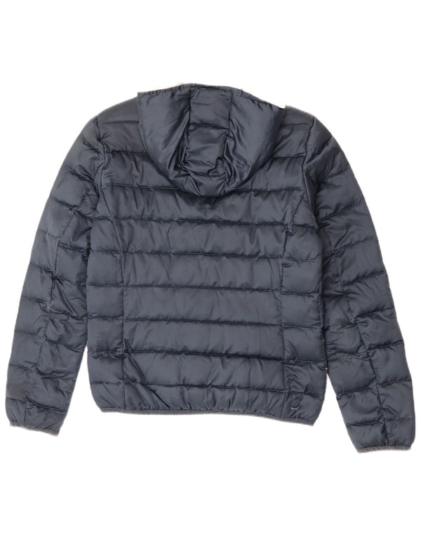 Colmar Γυναικείο μπουφάν με κουκούλα IT 44 Medium Navy Blue Polyester